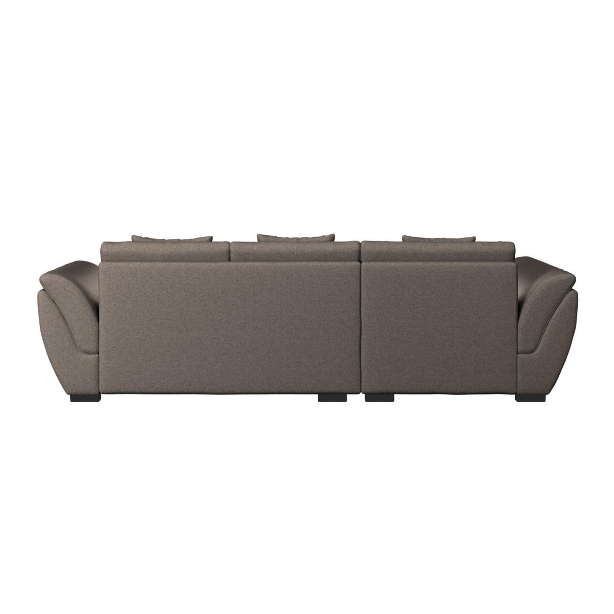 Sedežna Garnitura Berisso, Z Ležiščem In Predalom - rjava, Design (187/278cm) - Mömax