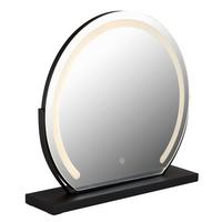 BADEZIMMERSPIEGEL 84038 - Basics, Glas/Kunststoff (52/48,5/12cm) - Globo