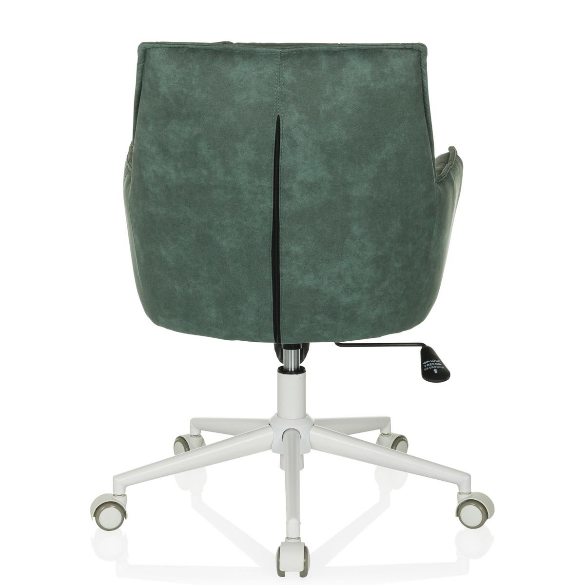 Vrtljivi Stol Solao Life, Metino Siva - metino siva/bela, Moderno, kovina/umetna masa (54/85/70cm) - MID.YOU