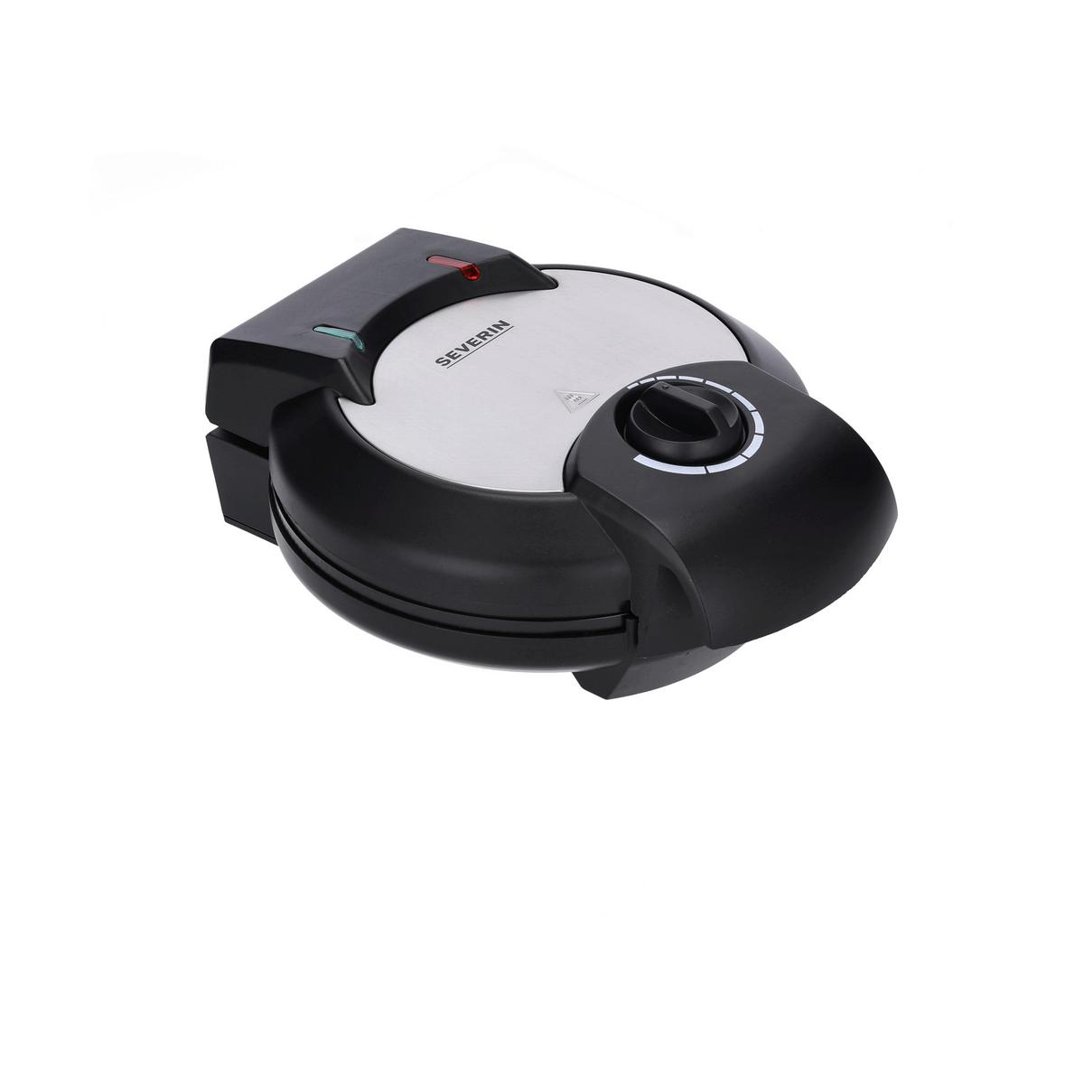 GOFROWNICA WA 2103 - czarny, Basics, metal (20,3/25,5/10,5cm) - Severin