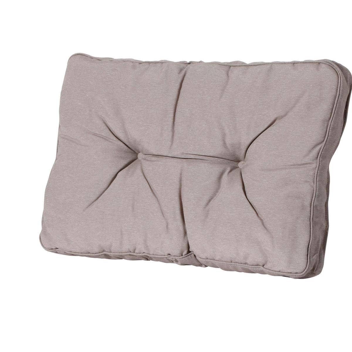 PODUSZKA POD PLECY FLORANCE - taupe, Basics, tkanina (60/43/8cm) - Mömax