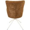 STOL MED ARMSTÖD STELLA - beige/brun, Design, metall/textil (58/91/65cm) - Mömax