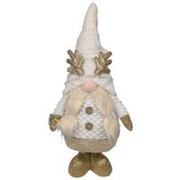 Spiriduș Goldi 1 cca. 54 cm - alb/auriu, Konventionell, textil (24/13/54cm) - Mömax