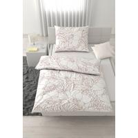 Posteljina Emma 140x200/60x80cm - prljavo ružičasta, tekstil (140/200cm) - Mömax