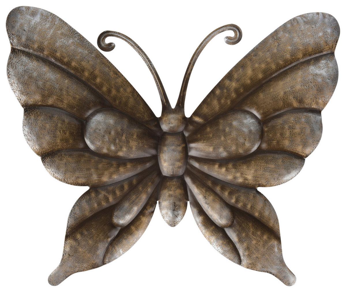 Fali Dekoráció Butterfly - fém (40/32/5cm)