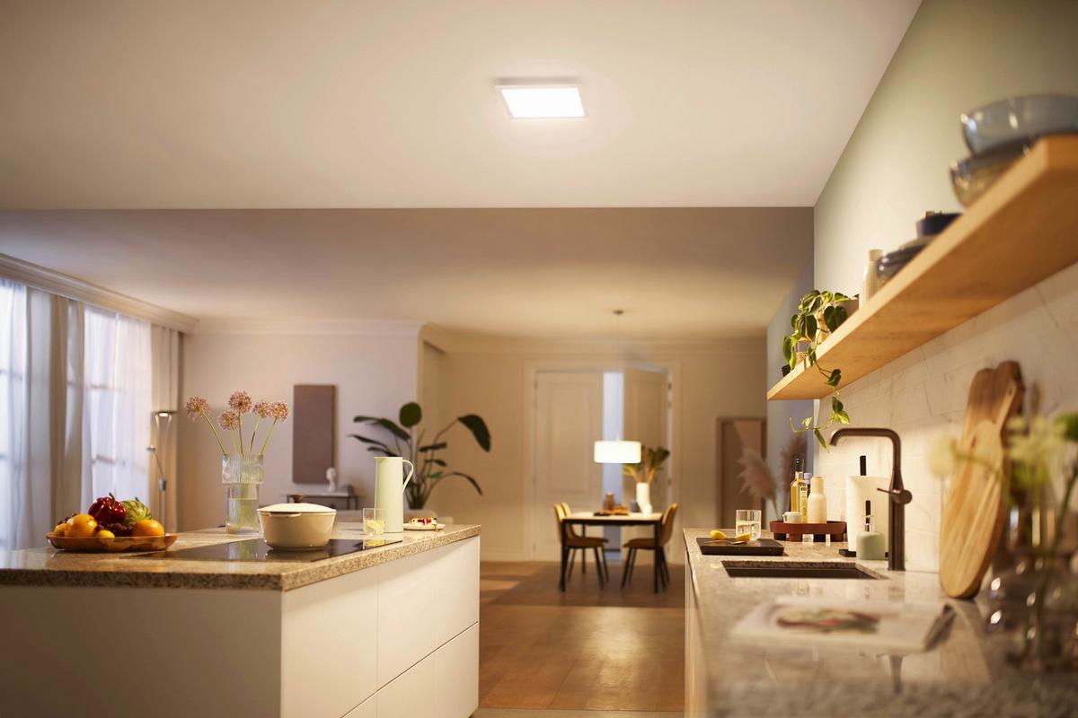 LAMPA SUFITOWA LED 32662000 - biały, Design, tworzywo sztuczne (30/4,2/30cm) - Philips