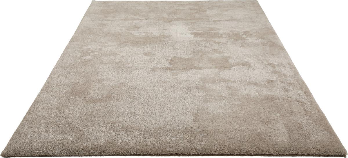 DYWAN TKANY LIMONE - taupe, Basics, tkanina (160/230cm) - Novel