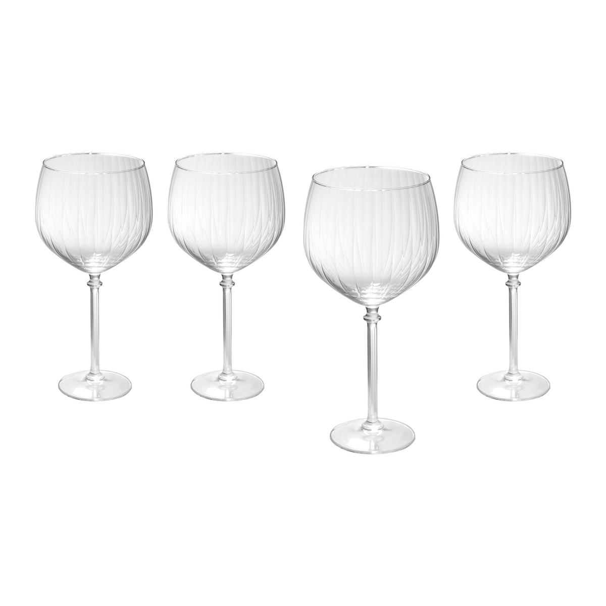 Set Čaša Gin - prozirno, Moderno, staklo - Mömax