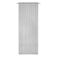 Gotova Zavjesa Holly - srebrne boje, Romantično / ladanjski, tekstil (135/245cm) - Modern Living