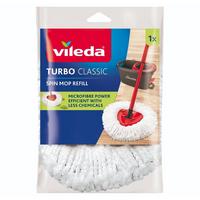Pótfelmosófej Easy Wring&clean Classic - Konventionell, műanyag/textil - Vileda