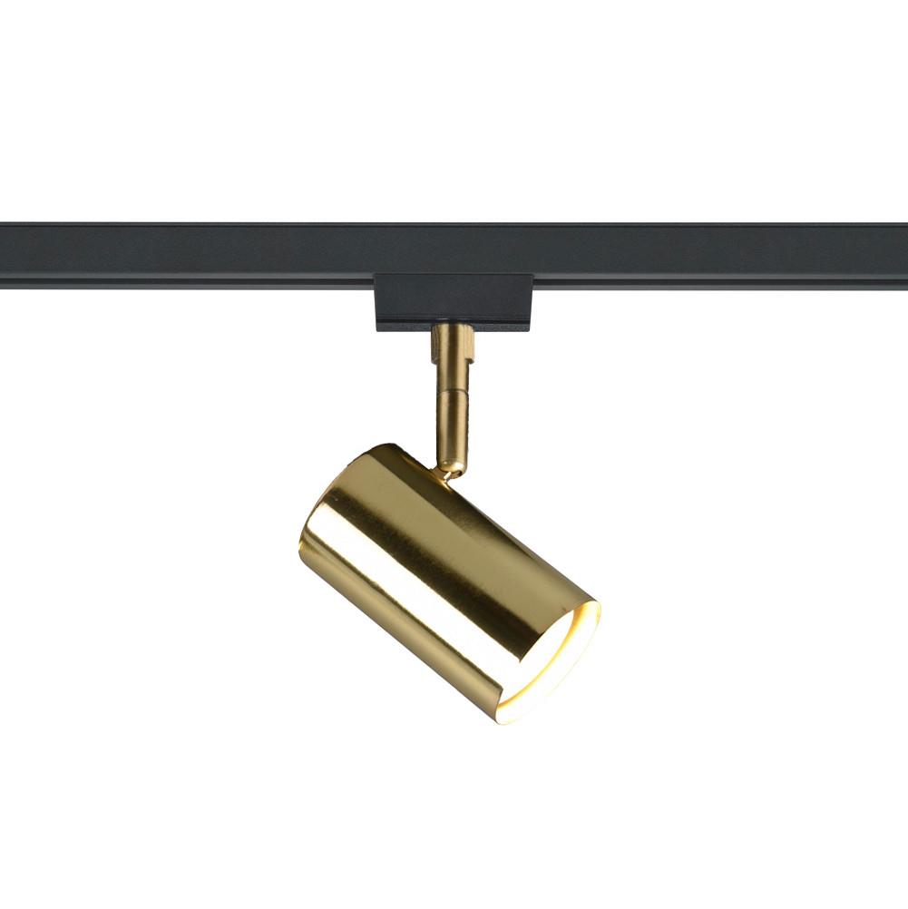Strahler Duoline Marley in Messingfarben max. 25 Watt - Messingfarben, Basics, Metall (10,2/6/16cm) - Trio Leuchten