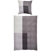 POŚCIEL DWUSTRONNA SW-ART - antracytowy/jasnoszary, Design, tkanina (135/200cm) - Schöner Wohnen