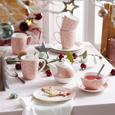 Christbaumkugel Emilie Bordeaux - Bordeaux, Basics, Kunststoff (4cm)