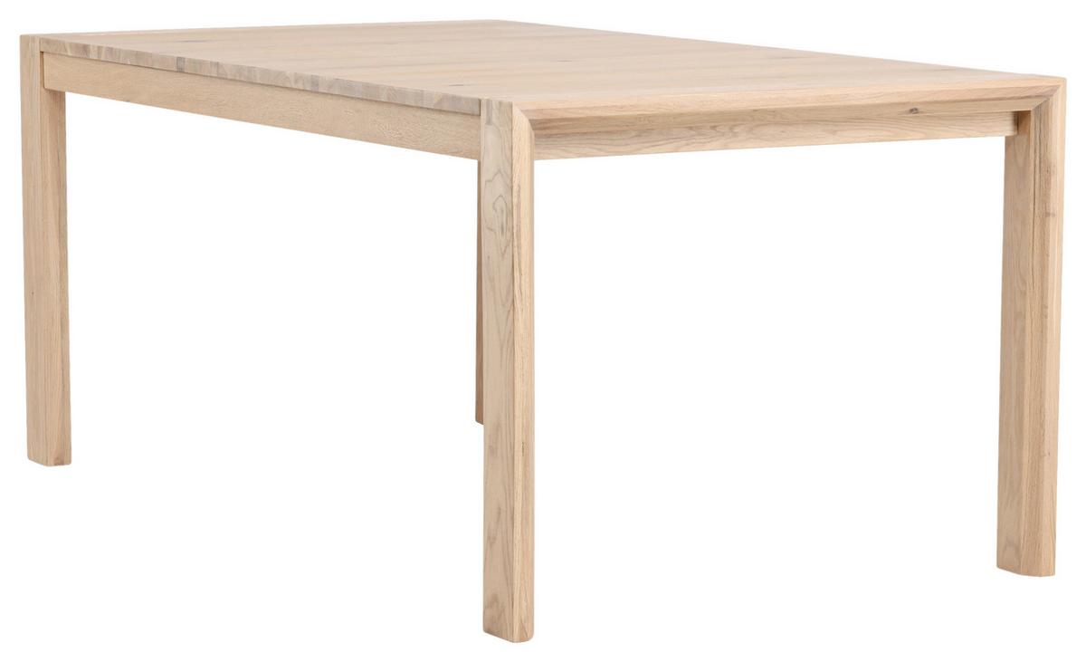 ESSTISCH SLIDER - Eichefarben, Design, Holz (170/95/75cm) - Livetastic