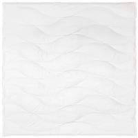 Bettdecke Goldline XXL Weiß ca. 200x200 - Weiß, Textil (200/200cm) - Premium Living