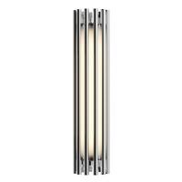 Wandleuchte Sonata Chromfarben max. 12 Watt - Chromfarben/Transparent, Trend, Kunststoff/Metall (8,1/36cm) - MAYTONI