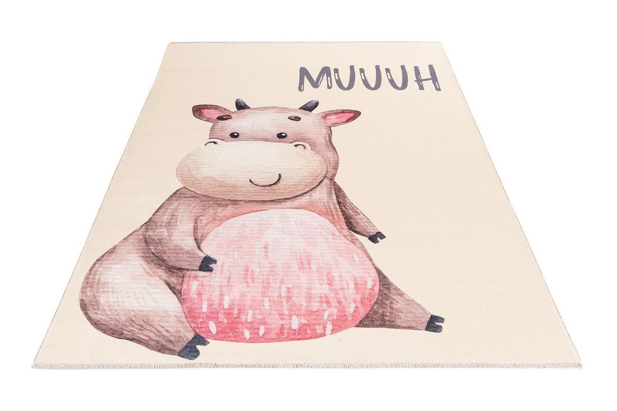 KINDERTEPPICH MY GRETA - Pink, Trend, Textil (115/170cm) - Ben'n'jen