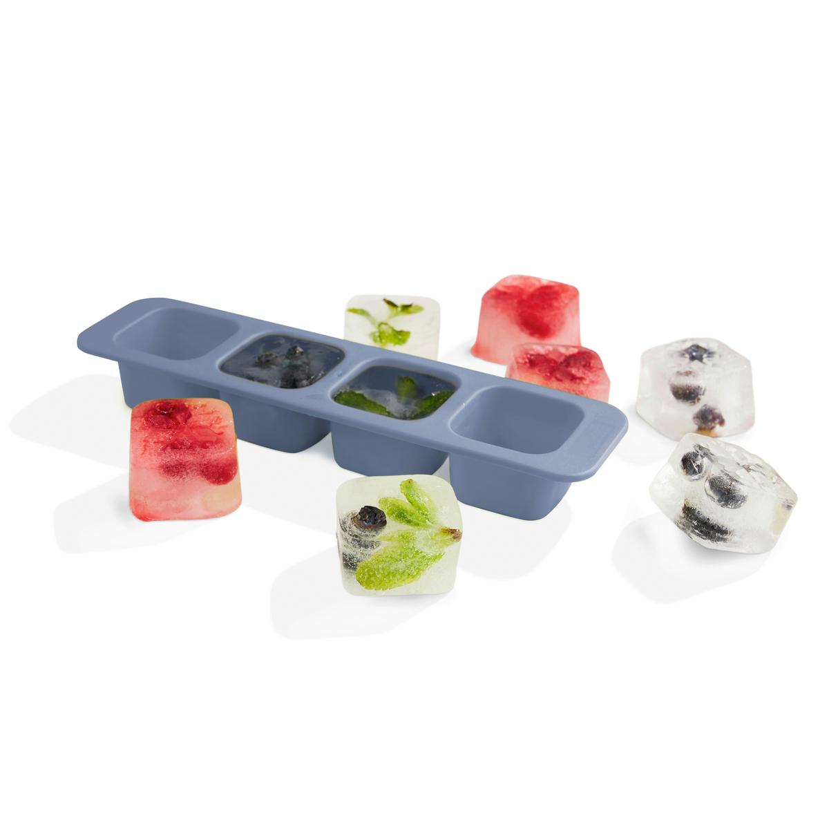 Gefrierdose Rotho-Domino Mini Hellblau - Hellblau, KONVENTIONELL (6,5/4,6/23cm) - Rotho