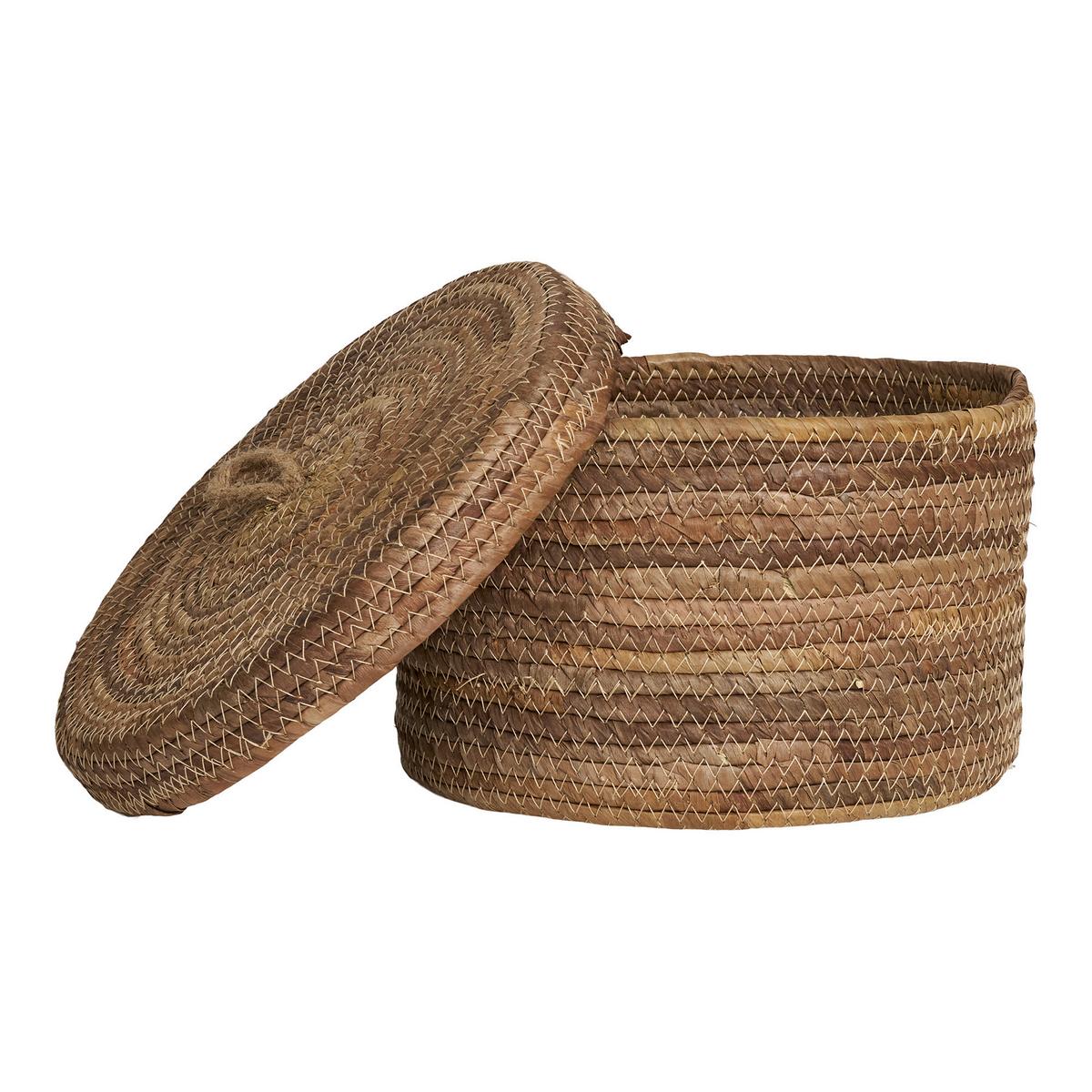 Korbset Desio Braun 2-teilig - Braun, Basics, Naturmaterialien