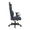 GAMINGSTOL GLADIATOR -EXKLUSIV- - blå/svart, Modern, textil/plast (70/126/70cm) - Dxracer