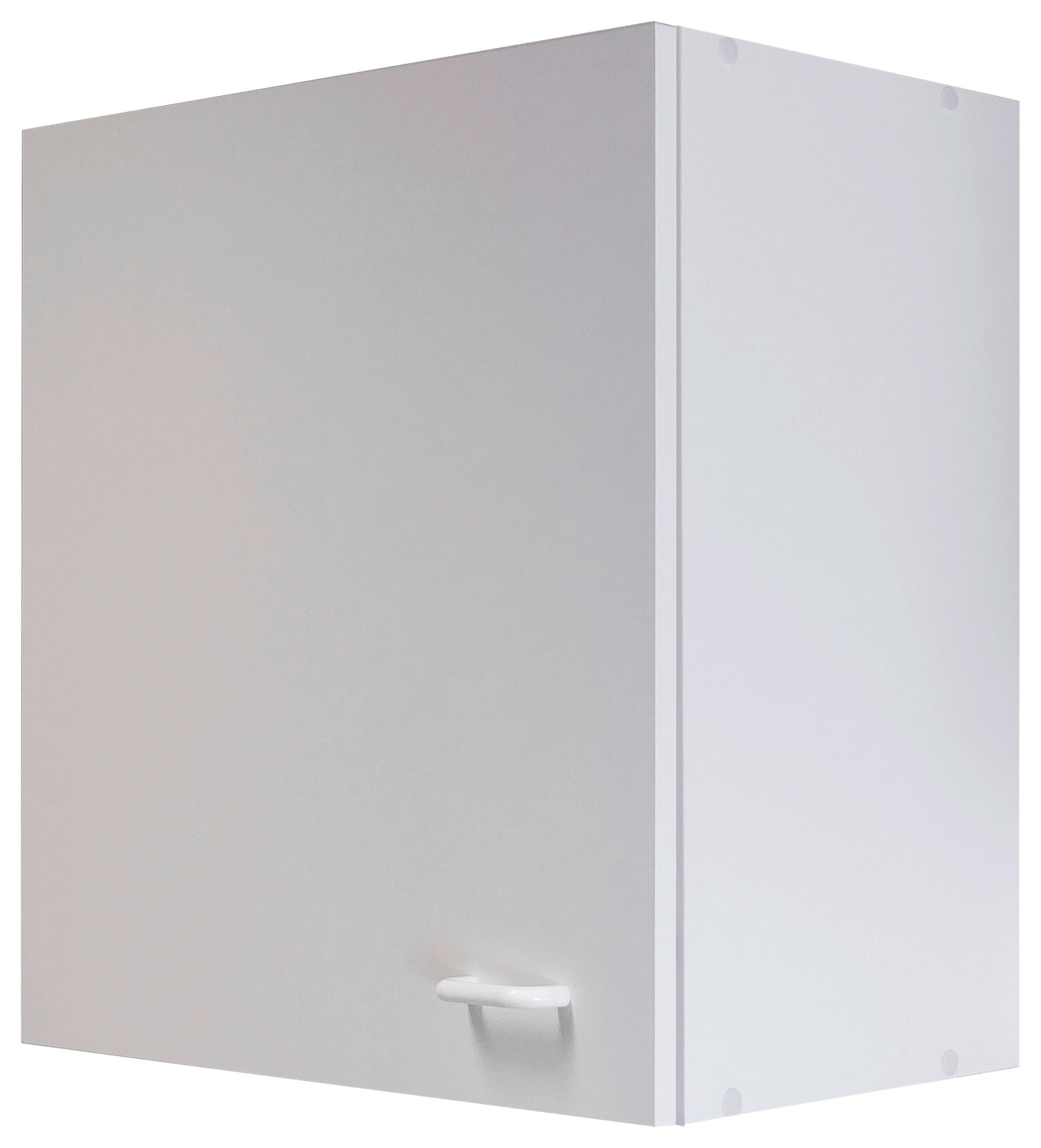 Kuhinjska Zgornja Omarica Speed, Bela - bela, Konvencionalno, umetna masa/leseni material (50/54,8/32cm) - FlexWell