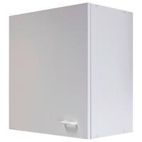 CORP SUPERIOR DE BUCĂTĂRIE SPEED  H 50 W - alb, Konventionell, material pe bază de lemn (50/54,8/32cm)