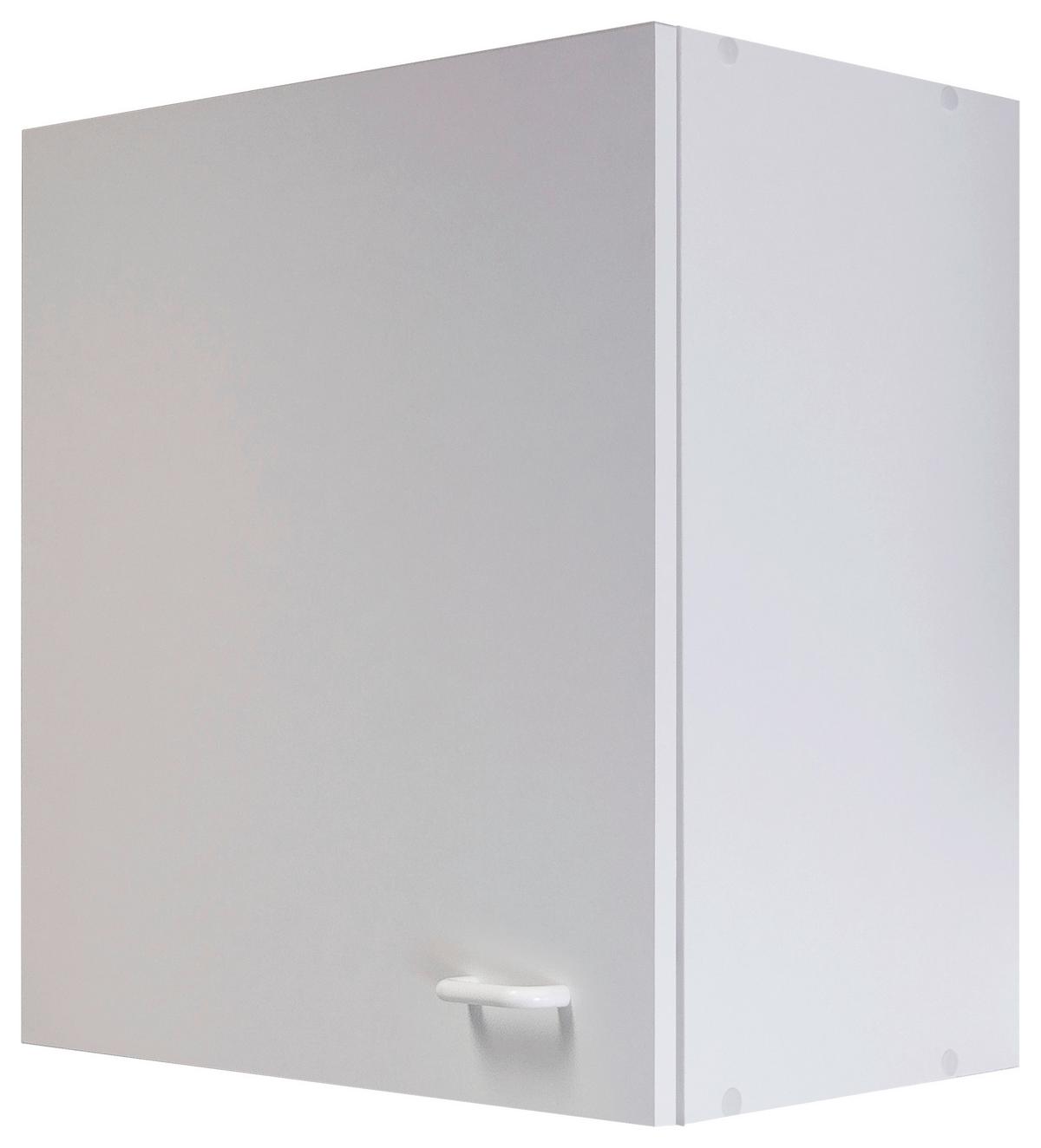 CORP SUPERIOR DE BUCĂTĂRIE SPEED  H 50 W - alb, Konventionell, material pe bază de lemn (50/54,8/32cm)