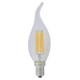 LED-Leuchtmittel 10584, max. 4 Watt - Klar/Silberfarben, Glas/Metall (3,5/11,5cm) LED-Leuchtmittel 10584, max. 4 Watt - Klar/Silberfarben, Glas/Metall (3,5/11,5cm)