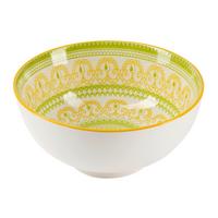 Müzlis Tál Maja - sárga/zöld, Lifestyle, kerámia (15,2/7,5cm) - Mömax