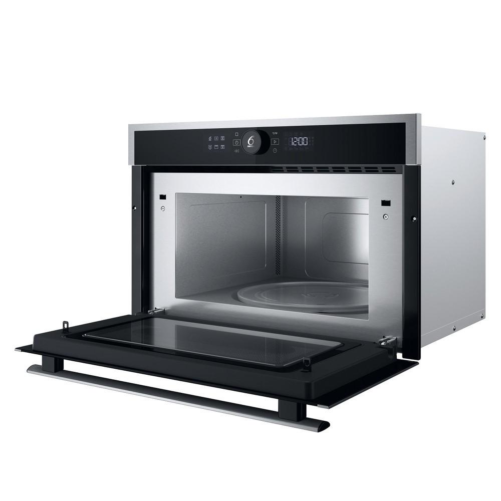 Beépíthető Mikrohullámú Sütő Wmd44mx - ezüst, Modern (59,5/38,5/46,8cm) - Whirlpool