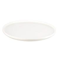 TALERZ DESEROWY 2032013 - biały, Basics, ceramika (21cm) - ASA