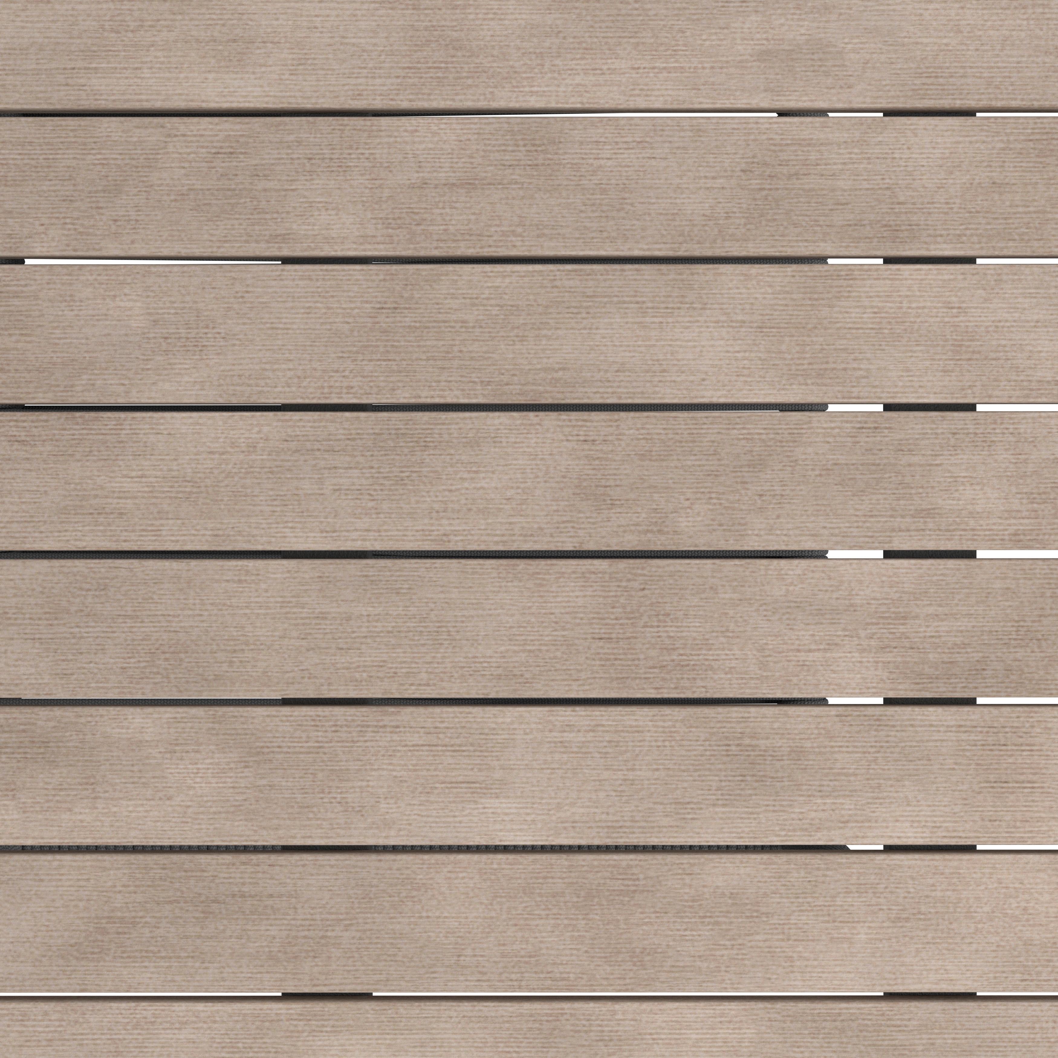 Loungegarnitur Malia Grau Outdoorstoff/Metall/Akazie - Dunkelgrau/Hellgrau, MODERN, Holz/Textil (146/60/72cm) - Bessagi Garden