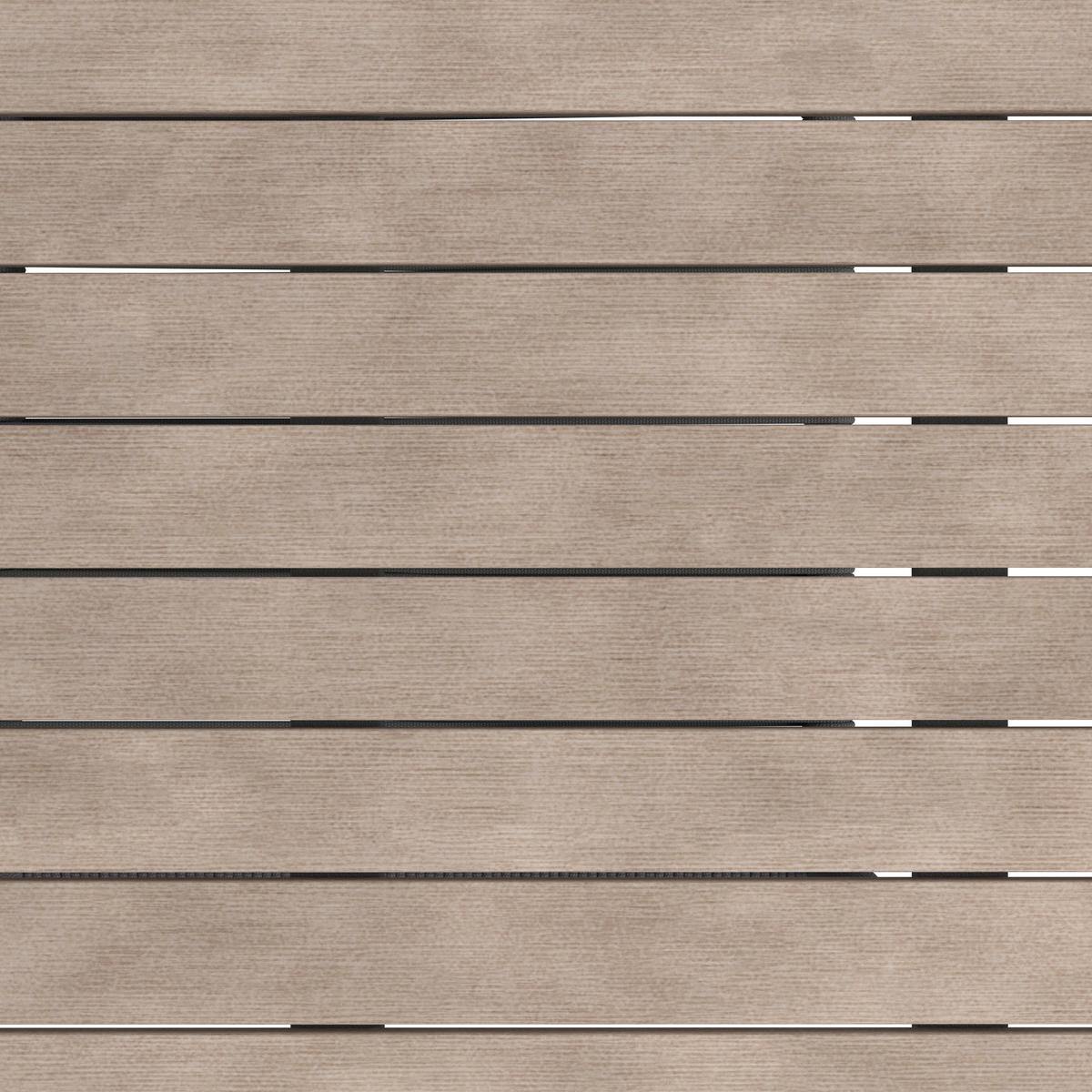 Garnitură grădină Malia - gri deschis/gri închis, Modern, metal/lemn (146/60/72cm) - Bessagi Garden