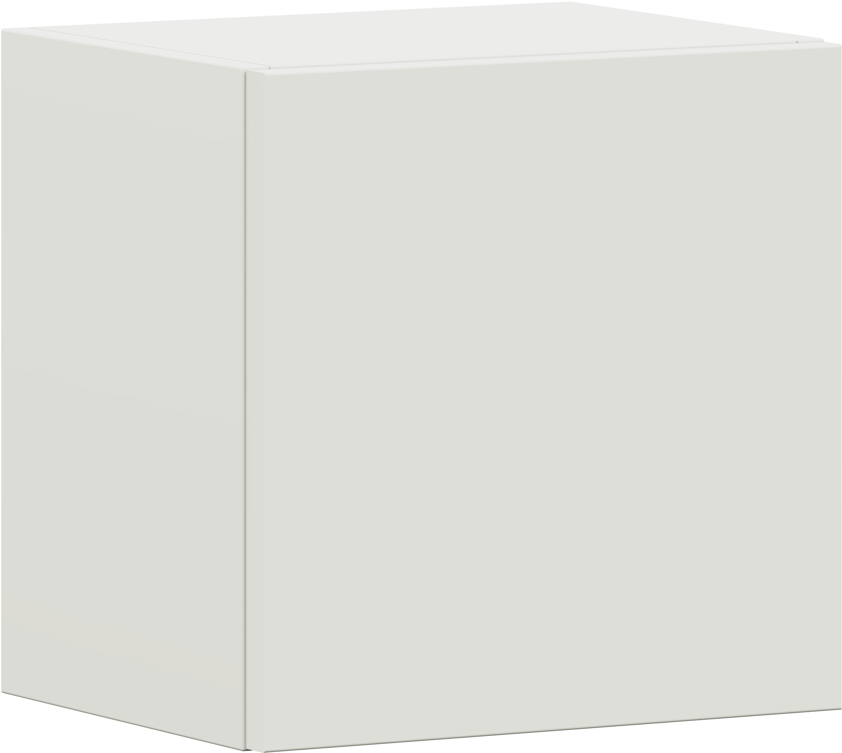 ELEMENT WISZĄCY COCOON - biały, Design, materiał drewnopochodny (34/34/26,9cm) - Cantus