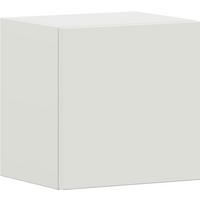ELEMENT WISZĄCY COCOON - biały, Design, materiał drewnopochodny (34/34/26,9cm) - Cantus