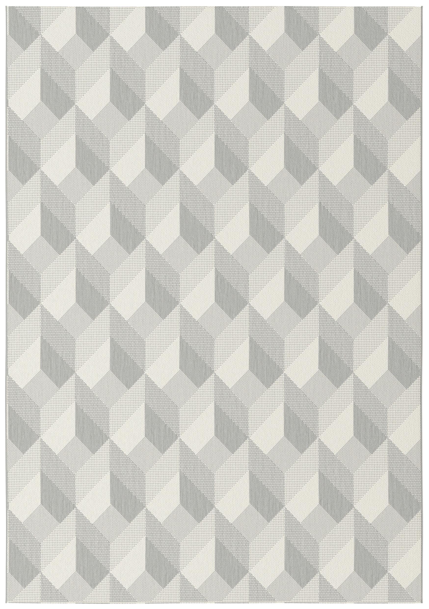 Covor cu țesătură plată Sandbar, cca. 80/200 cm - gri deschis, Modern, textil (80/200cm) - Mömax