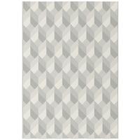 Covor cu țesătură plată Sandbar, cca. 80/200 cm - gri deschis, Modern, textil (80/200cm) - Mömax