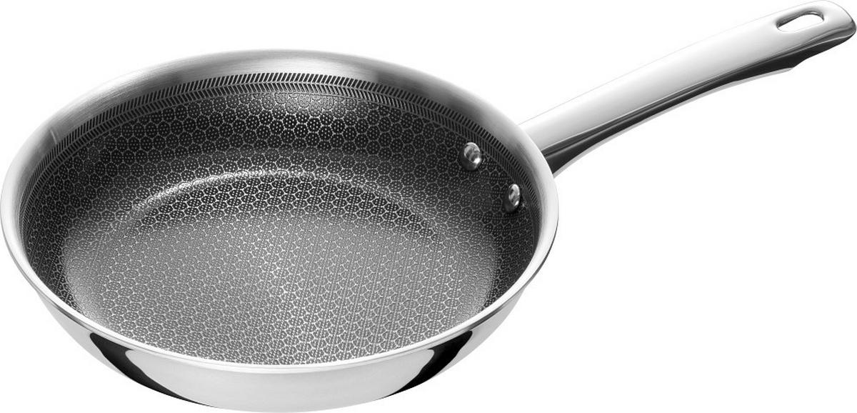 ZESTAW PATELNI 1035414 HENCKELS - kolor srebrny, Basics, metal (20 / 28cm) - Henckels by ZWILLING