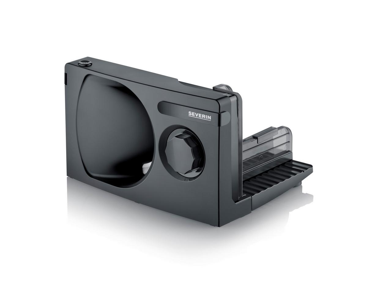 KRAJALNICA UNIWERSALNA AS 9578 - czarny, Basics, tworzywo sztuczne (20,2/33,1/10,1cm) - Severin