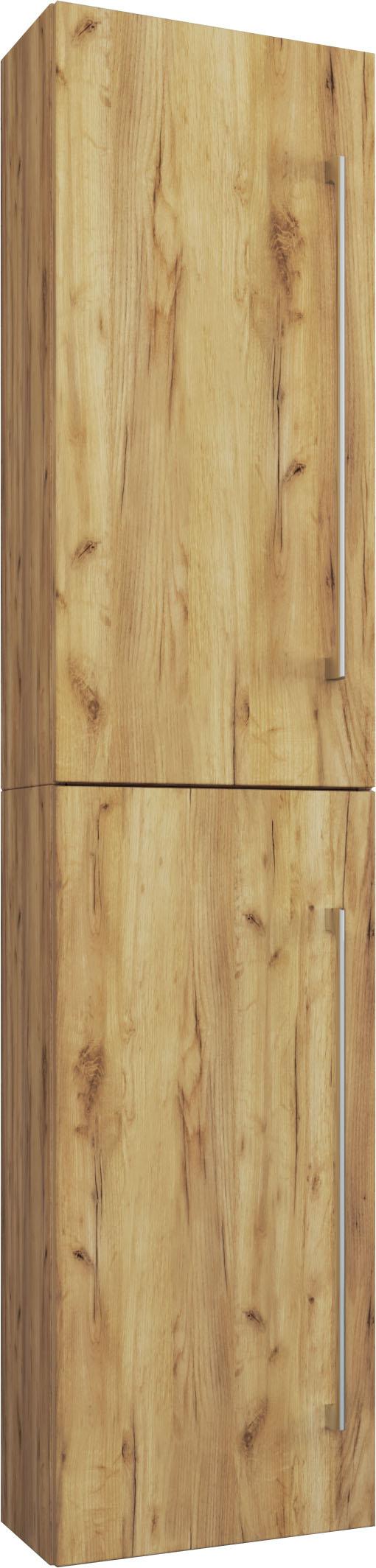 Visoka Omara Vcb 6, Hrast - barve hrasta/barve medu, Basics, leseni material (33/150/22cm) - MID.YOU