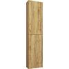 Visoka Omara Vcb 6, Hrast - barve hrasta/barve medu, Basics, leseni material (33/150/22cm) - MID.YOU