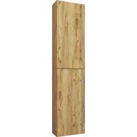 Visoka Omara Vcb 6, Hrast - barve hrasta/barve medu, Basics, leseni material (33/150/22cm) - MID.YOU