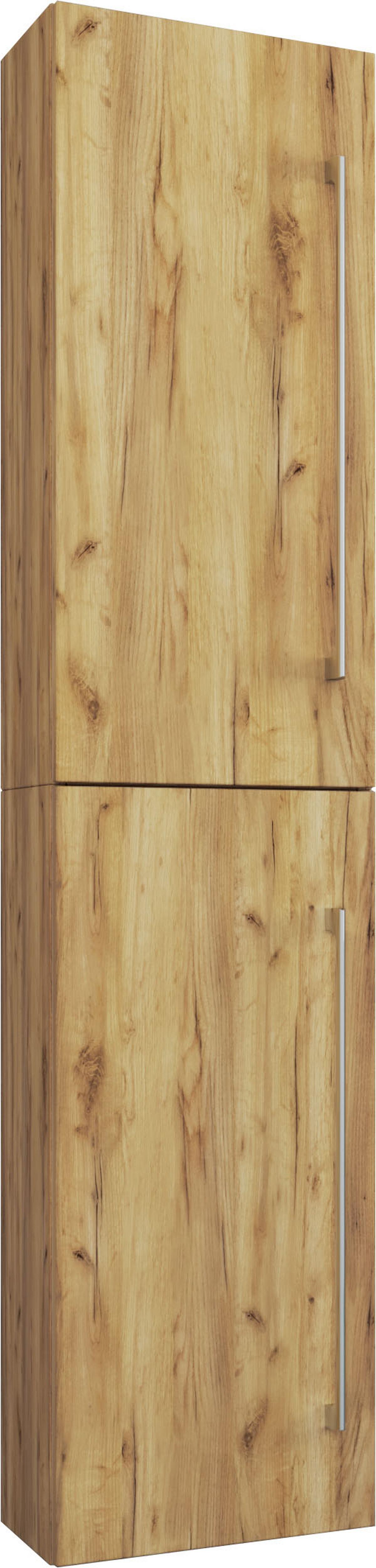 Visoka Omara Vcb 6, Hrast - barve hrasta/barve medu, Basics, leseni material (33/150/22cm) - MID.YOU