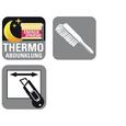 Rolo Za Pritrjevanje Thermo - zelena, tekstil (60/150cm) - Mömax modern living Rolo Za Pritrjevanje Thermo - zelena, tekstil (60/150cm) - Mömax modern living