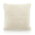 Zierkissen Heidi in Weiß, ca. 45x45cm - Weiß, ROMANTIK / LANDHAUS, Textil (45/45cm) - MÖMAX modern living