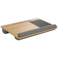 Podloga Za Prenosnik Comfilap, Siva - siva, Basics, tekstil/les (54/9/36cm) - MID.YOU