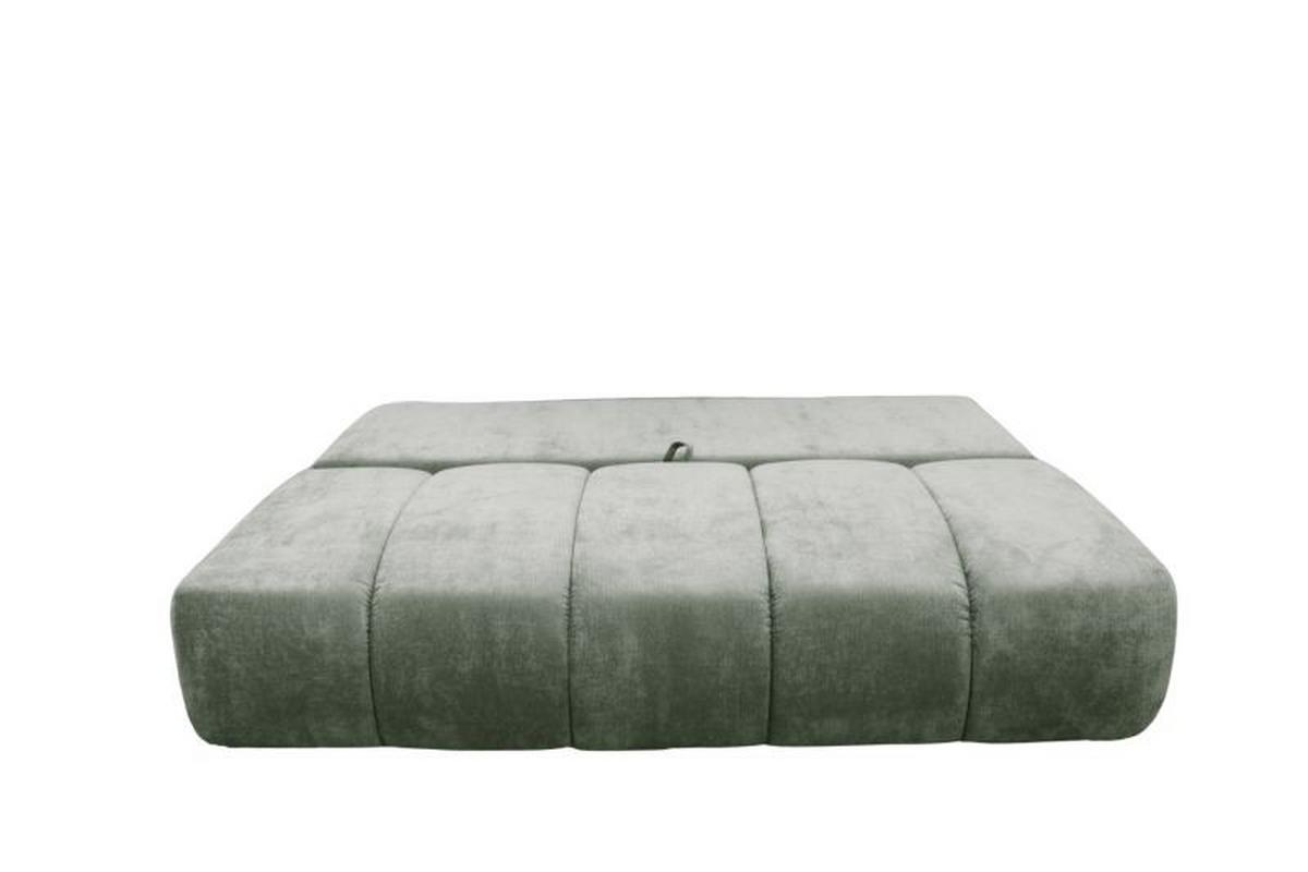 Trosjed Na Razvlačenje Wind - prljavo ružičasta/crna, Design (214/73-94/100cm) - Modern Living