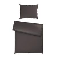 Posteljnina Xenia Uni, Antracit, 60/80, 140/200 - antracit, Moderno, tekstil (140/200cm) - Premium Living