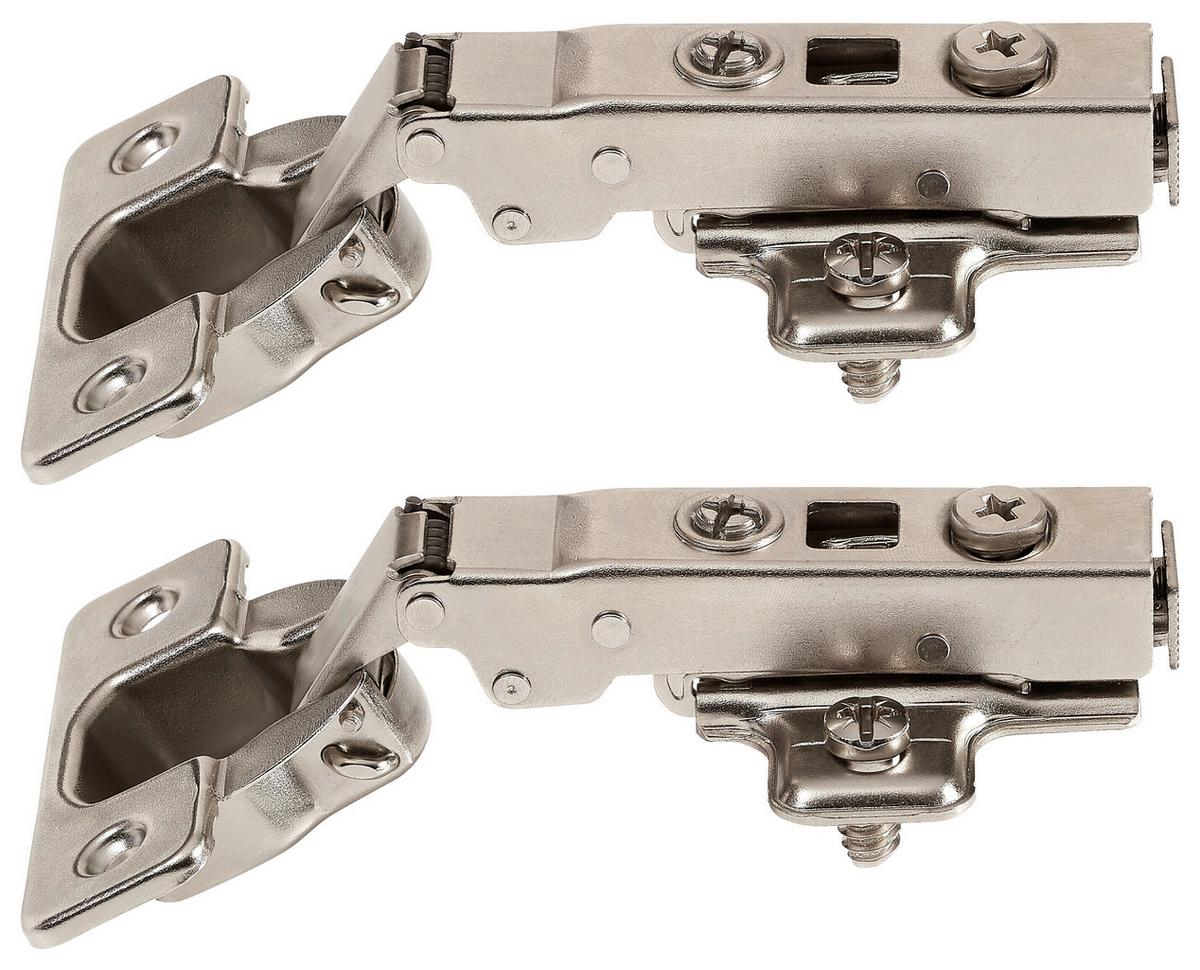 Scharnier "UNIT" 5er Set - MODERN, Metall - Based