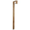 Garderobni Panel Senex - hrast, Moderno, les (10/170/33cm) - Mömax modern living Garderobni Panel Senex - hrast, Moderno, les (10/170/33cm) - Mömax modern living
